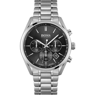 Front view of Hugo Boss 1513871 Watch on white background