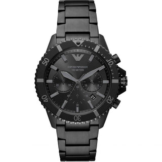 Front view of Emporio Armani AR11363 Mens Watch on white background