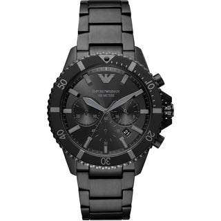 Front view of Emporio Armani AR11363 Watch on white background