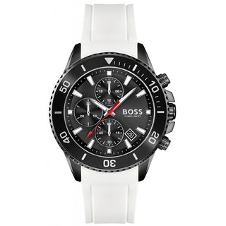 Front view of Hugo Boss 1513966 Watch on white background