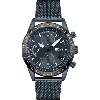 Front view of Hugo Boss 1513887 Watch on white background