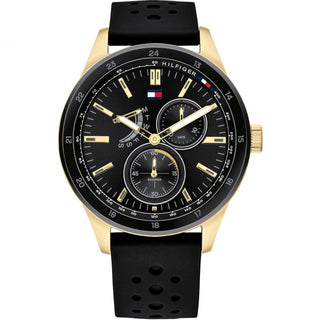 Front view of Tommy Hilfiger 1791636 Watch on white background