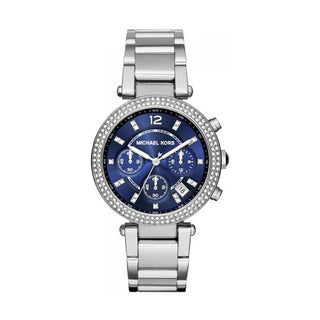 Front view of Michael Kors MK6117 Watch on white background