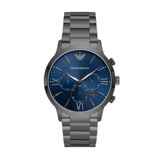 Front view of Emporio Armani AR11348 Watch on white background