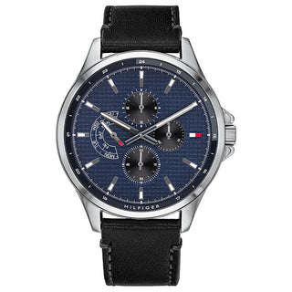 Front view of Tommy Hilfiger Shawn 1791616 Mens Watch on white background