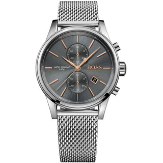 Front view of Hugo Boss 1513440 Watch on white background