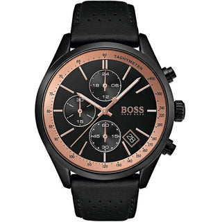 Front view of Hugo Boss 1513550 Watch on white background