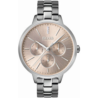 Front view of Hugo Boss 1502421 Watch on white background