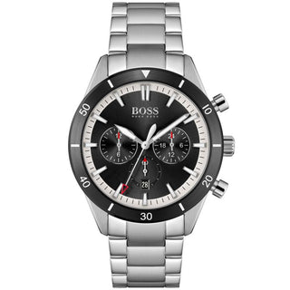 Front view of Hugo Boss 1513862 Watch on white background