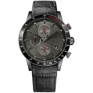 Front view of Hugo Boss 1513445 Watch on white background