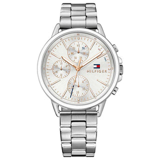 Front view of Tommy Hilfiger 1781787 Watch on white background