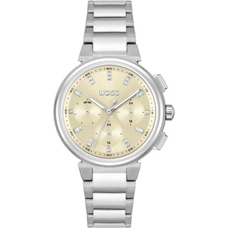 Front view of Hugo Boss 1502676 Watch on white background