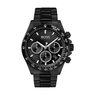 Front view of Hugo Boss 1513754 Watch on white background