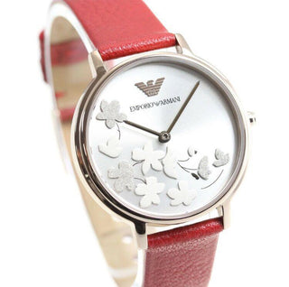 Front view of Emporio Armani AR11114 Watch on white background