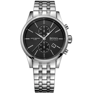 Front view of Hugo Boss 1513383 Watch on white background