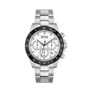 Front view of Hugo Boss 1513875 Watch on white background