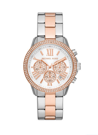 Front view of Michael Kors MK7201 Watch on white background