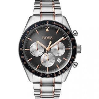 Front view of Hugo Boss 1513634 Watch on white background