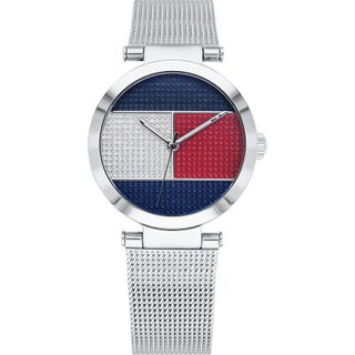 Front view of Tommy Hilfiger 1781866 Watch on white background