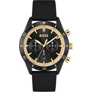 Front view of Hugo Boss 1513935 Watch on white background