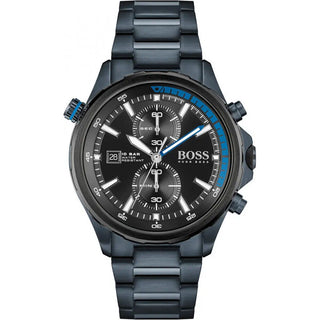 Front view of Hugo Boss 1513824 Watch on white background