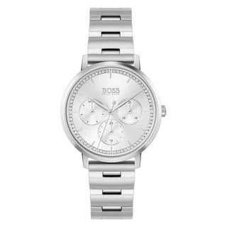 Front view of Hugo Boss 1502570 Watch on white background