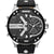 Diesel Mr Daddy Chronograph DZ7313 Black Leather Mens Watch