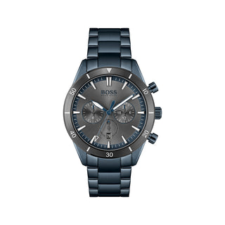 Front view of Hugo Boss 1513865 Watch on white background