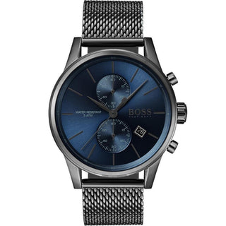 Front view of Hugo Boss 1513677 Watch on white background