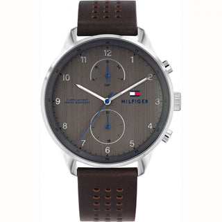 Front view of Tommy Hilfiger 1791579 Mens Watch on white background