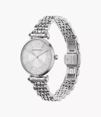 Front view of Emporio Armani AR11445 Womens Watch on white background