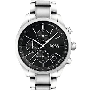 Front view of Hugo Boss 1513477 Watch on white background