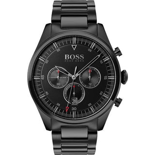 Front view of Hugo Boss 1513714 Watch on white background