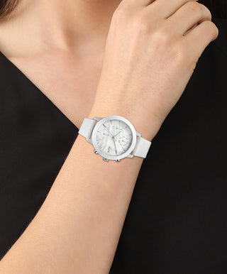 Angle shot of Lacoste 2001151 Womens Watch on white background