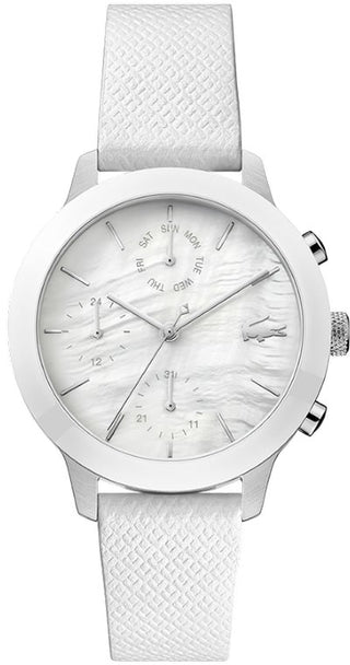 Front view of Lacoste 2001151 Womens Watch on white background