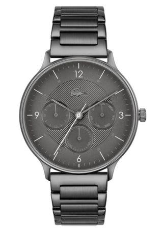 Front view of Lacoste 2011142 Mens Watch on white background