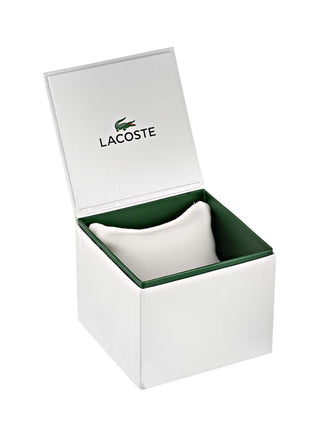 Angle shot of Lacoste 2011142 Mens Watch on white background