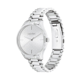 Angle shot of Calvin Klein 25200168 Watch on white background