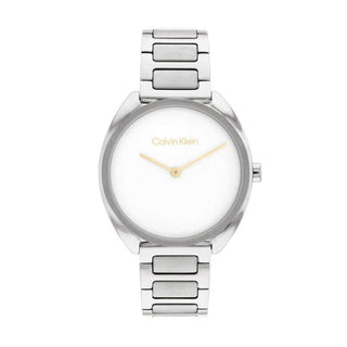 Front view of Calvin Klein 25200275 Watch on white background