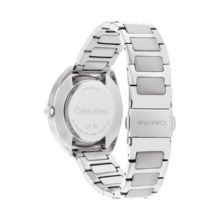 Angle shot of Calvin Klein 25200275 Watch on white background