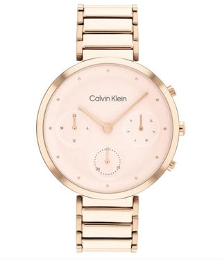 Front view of Calvin Klein 25200283 Womens Watch on white background