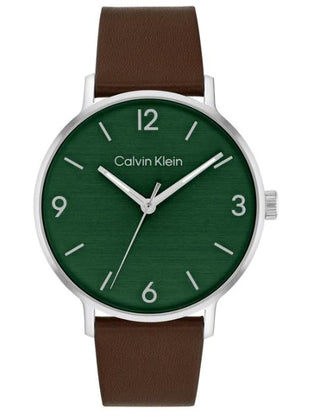 Front view of Calvin Klein 25200435 Mens Watch on white background