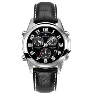 Front view of Lorenz 25556AA Watch on white background