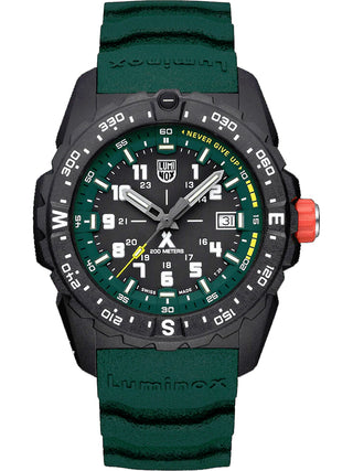 Front view of Luminox XB.3735 Black Unisex Watch on white background