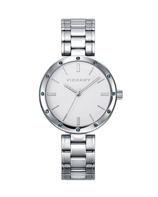 Front view of Viceroy 401148-07 Womens Watch on white background