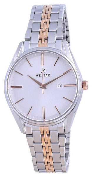 Front view of Westar 40210SPN607 Womens Watch on white background