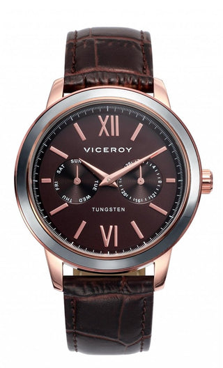 Front view of Viceroy 40991-43 Mens Watch on white background