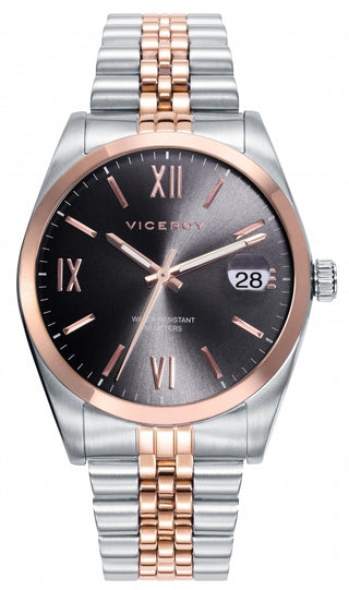 Front view of Viceroy 42425-13 Mens Watch on white background