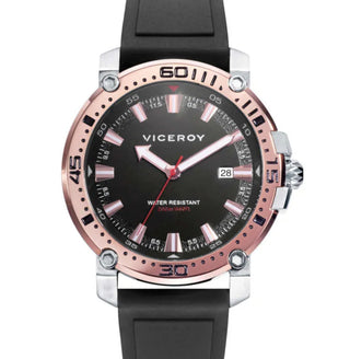 Front view of Viceroy 46825-47 Mens Watch on white background