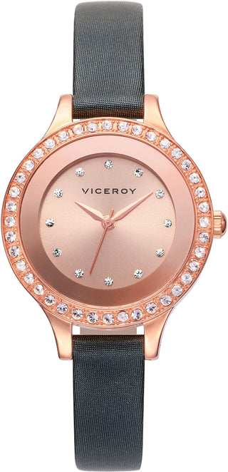 Front view of Viceroy 471040-93 Womens Watch on white background